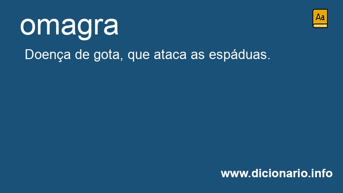 Significado de omagra