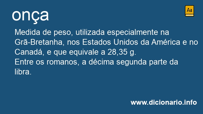 Significado de onas