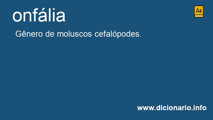 Significado de onflia