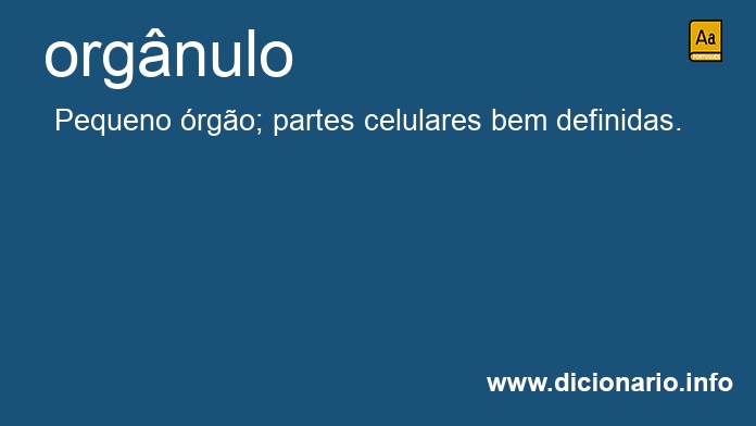 Significado de orgnulos