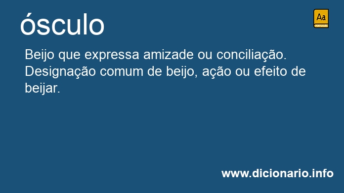 Significado de scula