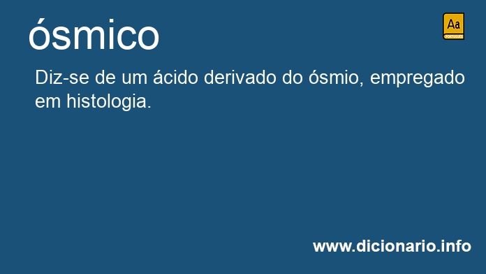 Significado de smica