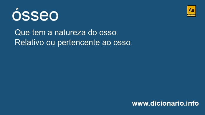 Significado de ssea