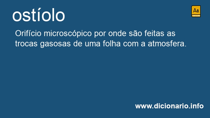 Significado de ostolos