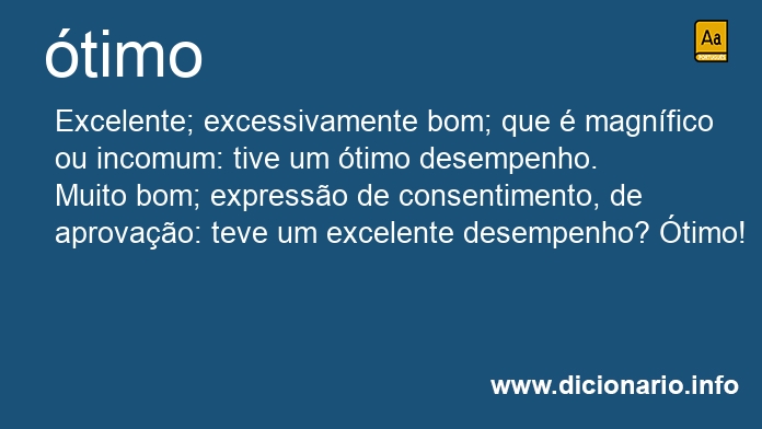 Significado de timos
