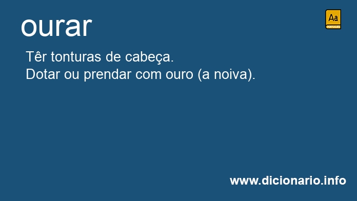 Significado de ouraram