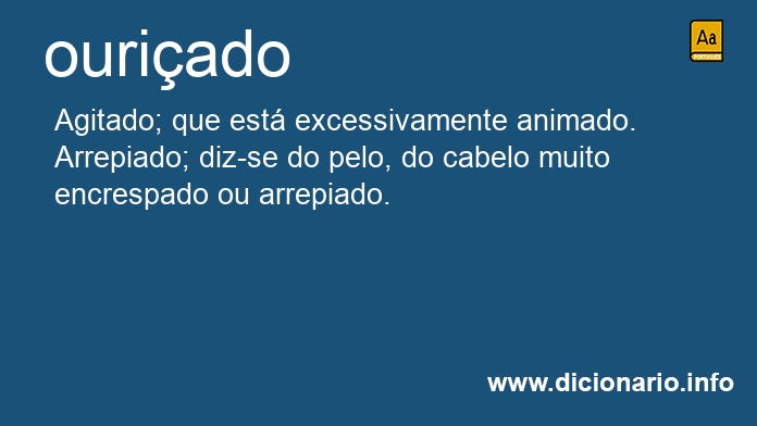 Significado de ouriado