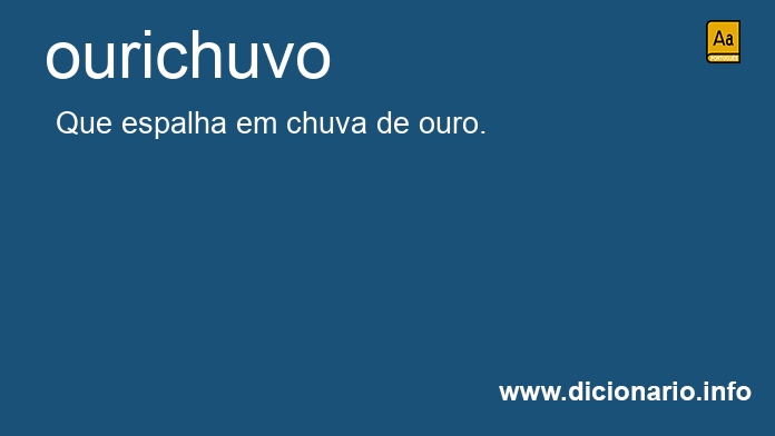 Significado de ourichuvo