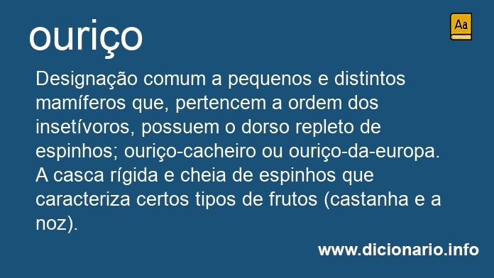 Significado de ourios