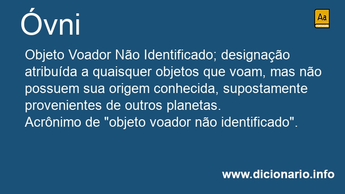 Significado de vni
