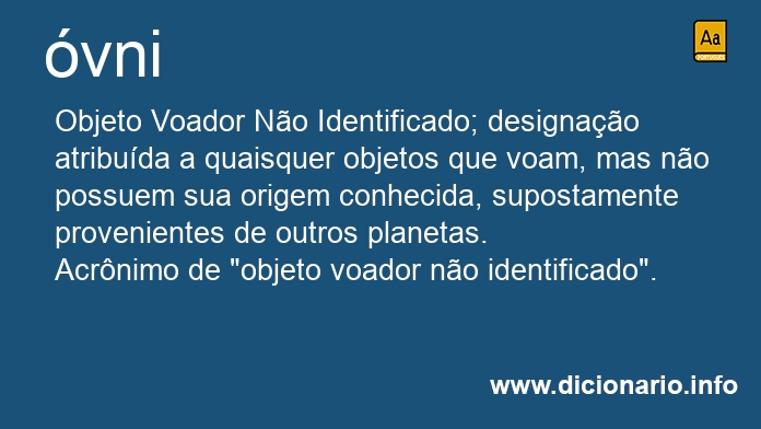 Significado de vnis