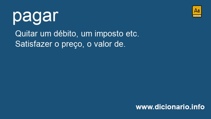 Significado de pagars