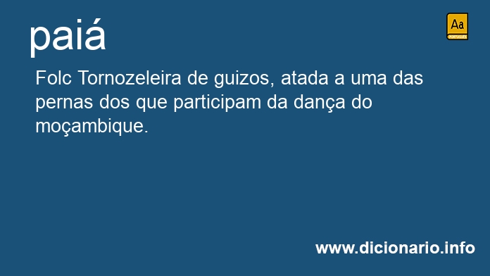 Significado de pai