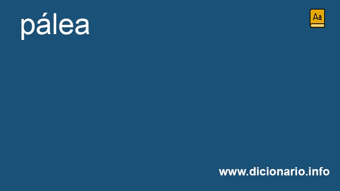 Significado de plea