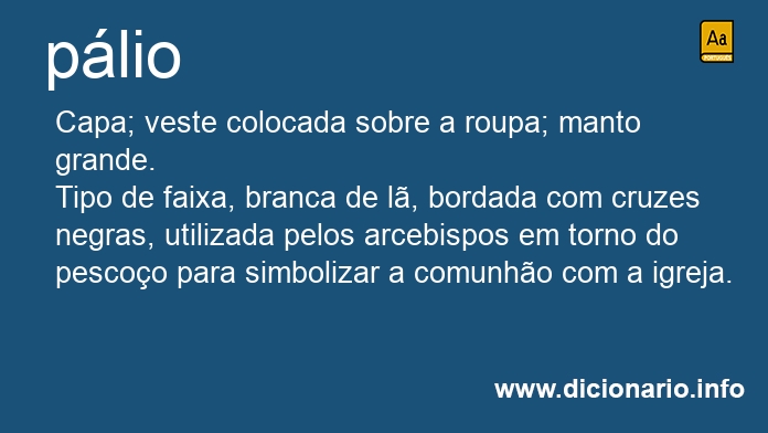 Significado de plios