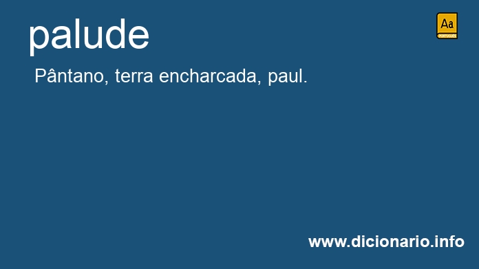Significado de palude