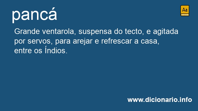Significado de panc
