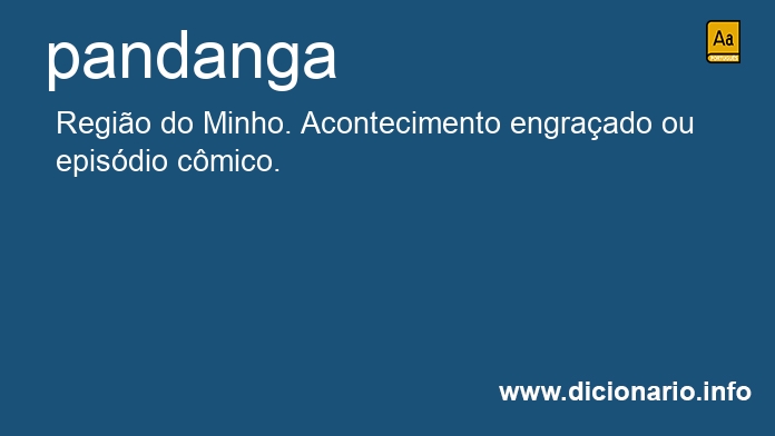 Significado de pandanga