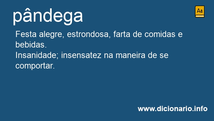 Significado de pndega