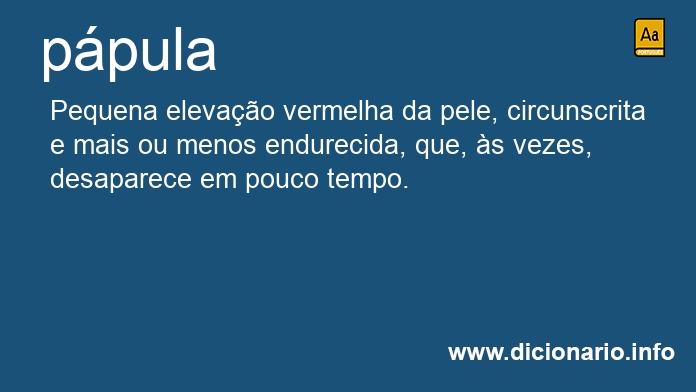 Significado de ppula