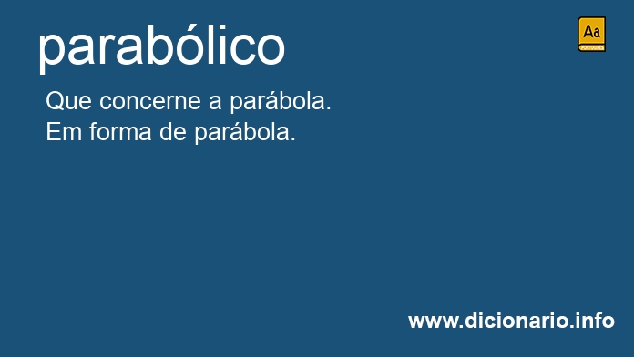 Significado de parablico