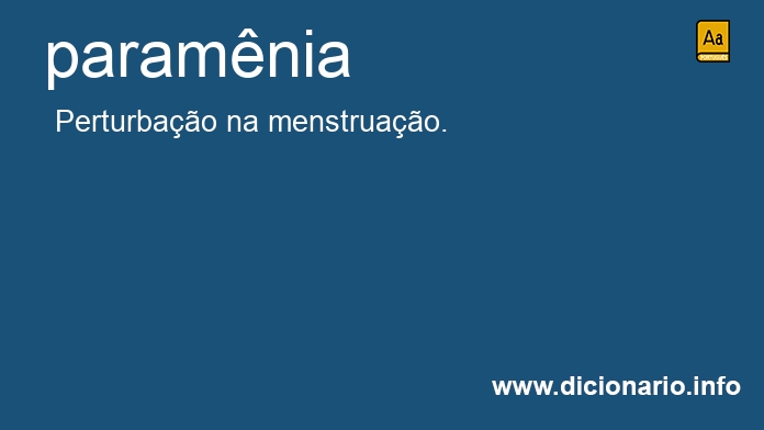 Significado de paramnia