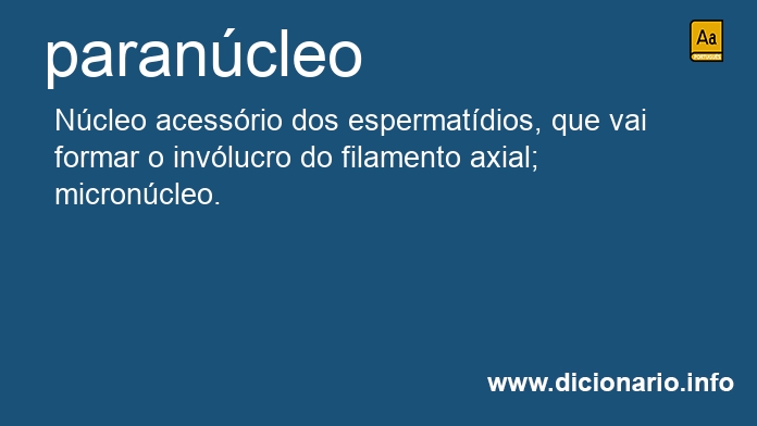 Significado de parancleo