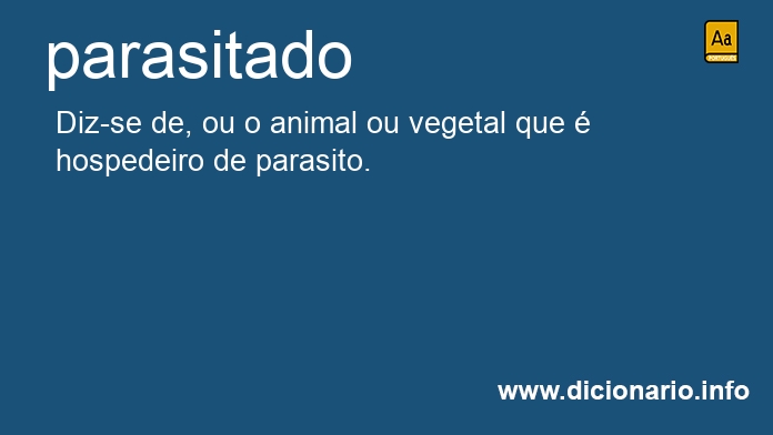 Significado de parasitados