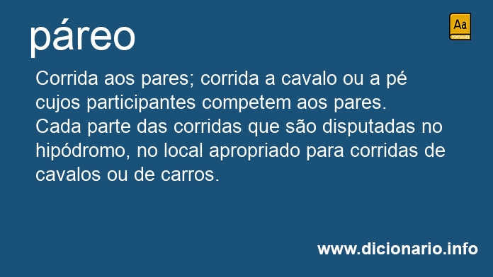 Significado de preos