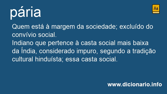 Significado de pria