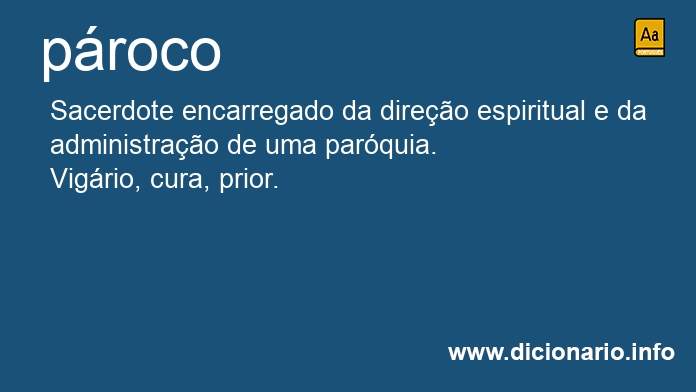 Significado de proco