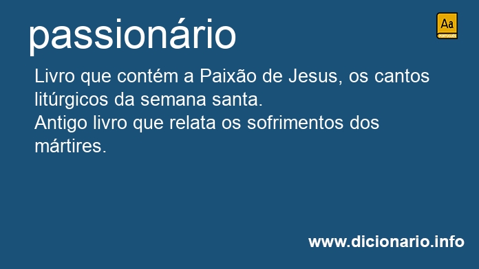 Significado de passionria
