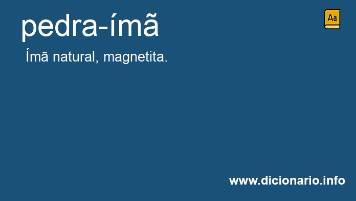 Significado de pedra-m