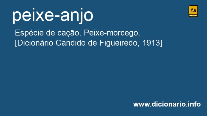 Significado de peixe-anjo