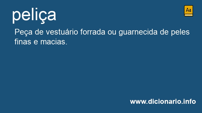 Significado de pelias