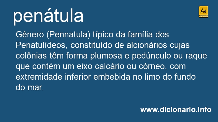 Significado de pentula