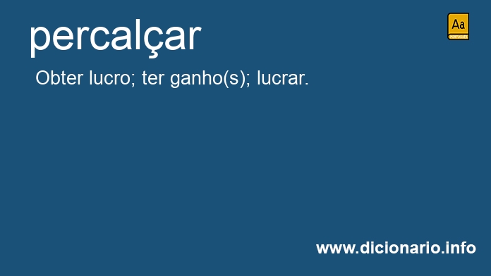 Significado de percala
