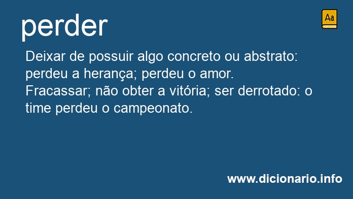 Significado de perdssemos