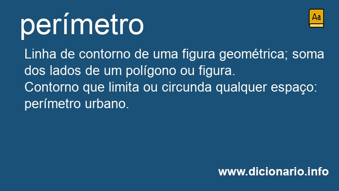 Significado de permetro