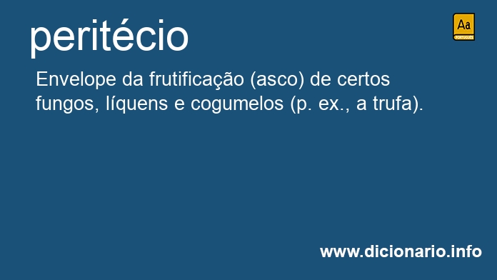 Significado de peritcios