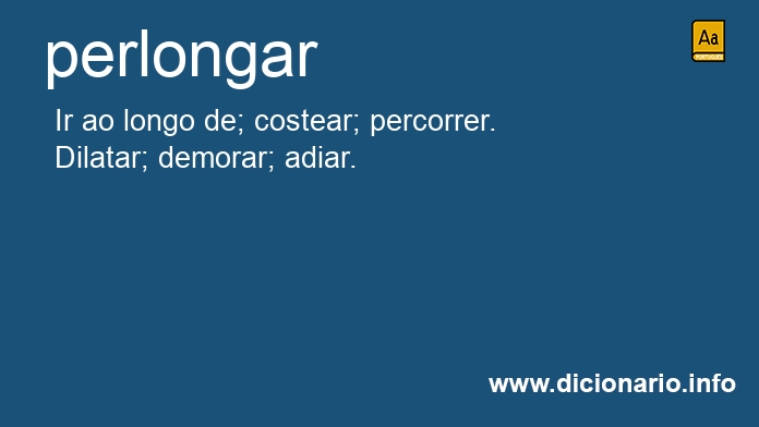Significado de perlongue