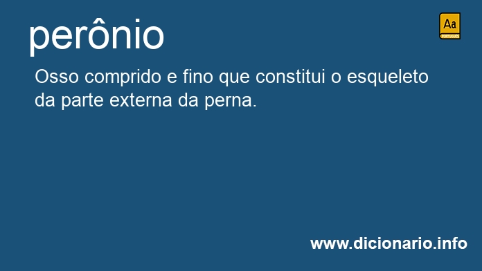 Significado de pernios