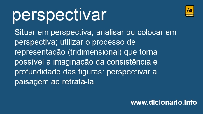 Significado de perspectivais