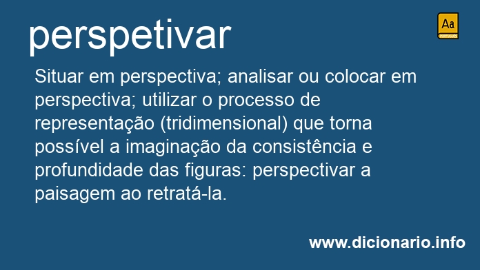 Significado de perspetives