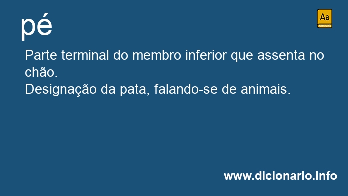 Significado de ps