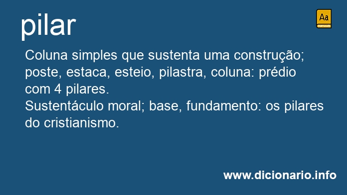 Significado de pilam