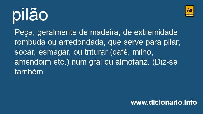 Significado de pilo