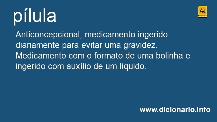 Significado de plula