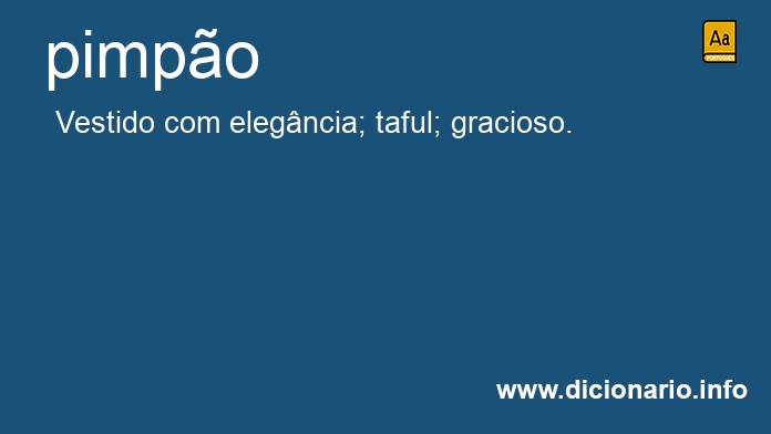 Significado de pimpes