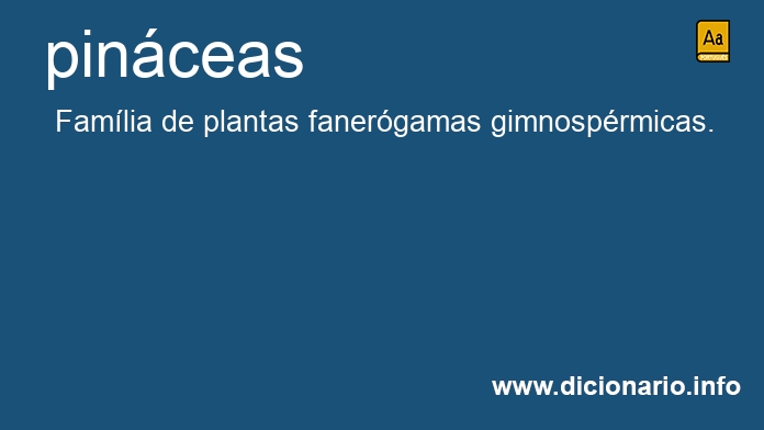 Significado de pinceas
